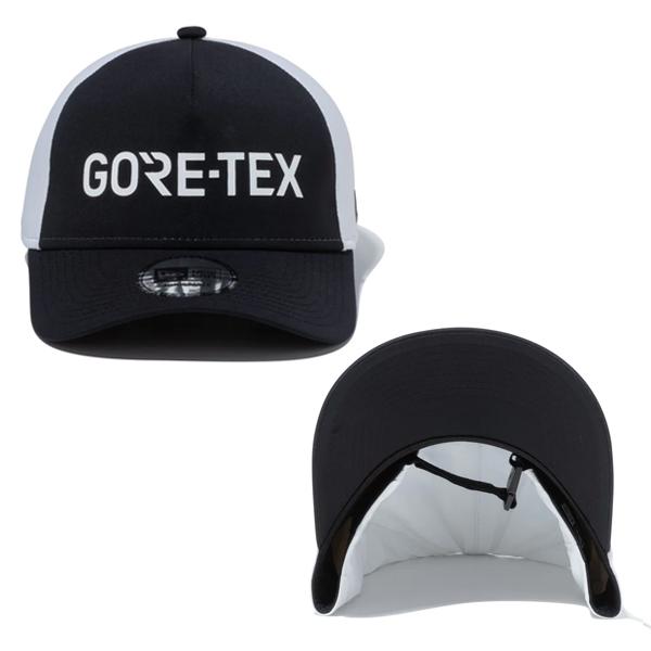 NEW ERA ニューエラ OUTDOOR アウトドア 帽子 CAP キャップ/OD 940 A-Frame GORE-TEX PACLITE CAP BLK/WHT 13516258｜surfer｜03