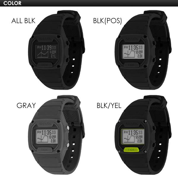 SHARK TIDE デジタル腕時計 グレー Amazon.co.jp: Freestyle フリースタイル 腕時計 シャーク SHARK