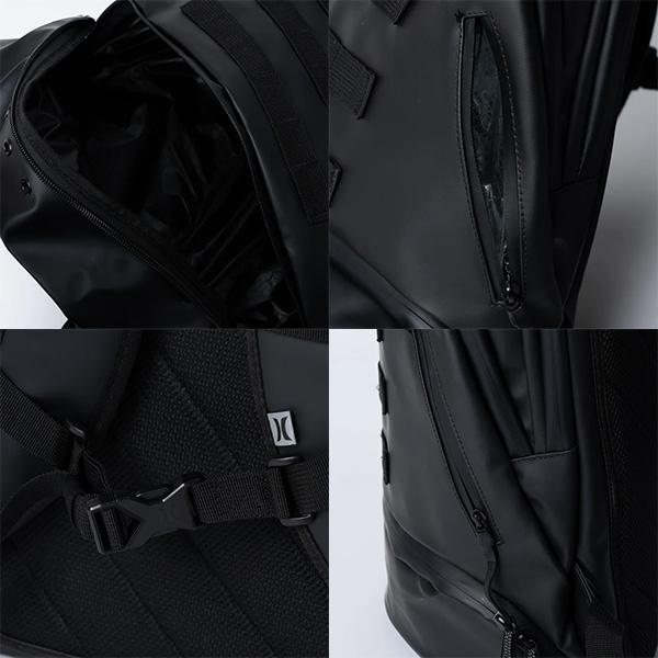 Hurley ハーレー サーフバッグパック ブラック 防水 Hurley ハーレー バッグ バッグパック 防水 ウェットバッグ
