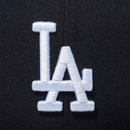NEW ERA ニューエラ CAP 帽子 ロサンゼルス・ドジャース メッシュキャップ/59FIFTY TRUCKER LA Dodgers BLK/WHT 14201291｜surfer｜04