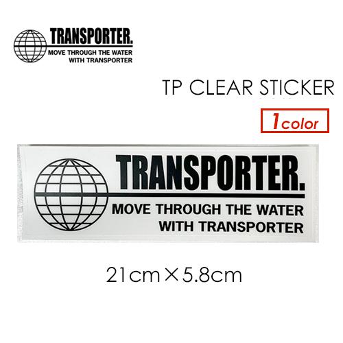 TRANSPORTER トランスポーター ステッカー シートタイプ/TP CLEAR