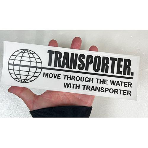 TRANSPORTER トランスポーター ステッカー シートタイプ/TP CLEAR