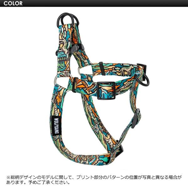 WOLFGANG MAN＆BEAST ウルフギャング 犬 ハーネス 原産国 USA/WildWolf HARNESS サイズ(L)の画像