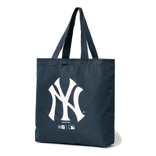 BRIEFING ニューエラ ネイビー トートバッグ　ダブルネーム　廃盤レア NEW ERA ニューエラ バッグ トートバッグ/LIGHT TOTE BAG NEWYAN