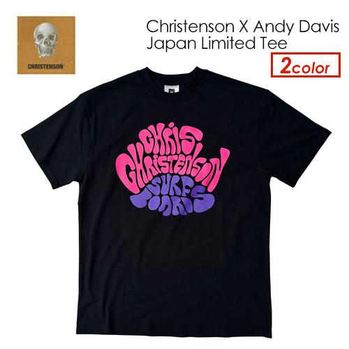 CHRISTENON SURFBOARDS クリステンソンサーフボード アパレル Tシャツ/Christenson X Andy Davis Japan Limited Tee | 