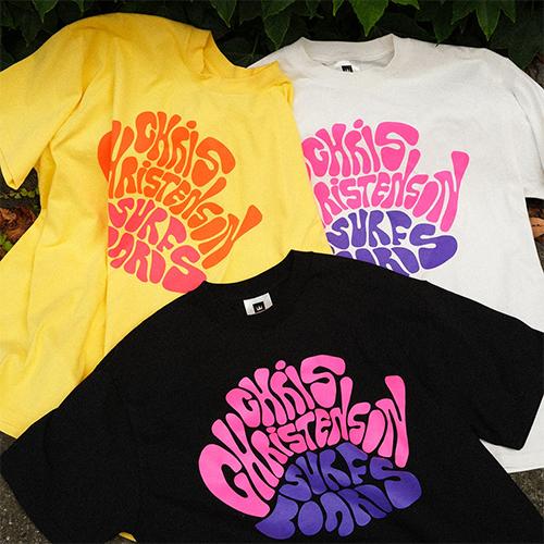 CHRISTENON SURFBOARDS クリステンソンサーフボード アパレル Tシャツ/Christenson X Andy Davis Japan Limited Tee |  | 03