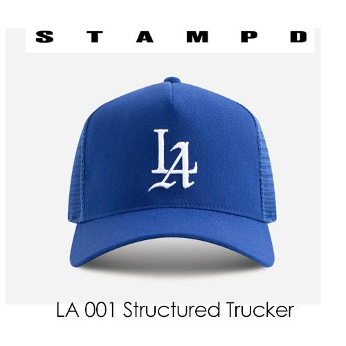 帽子 stampd la 001 bedford cord trucker STAMPD LA 001 Bedford Cord