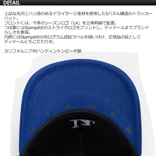 日本正規品 STAMPD スタンプド アパレル CAP 帽子 Chris Stamp/LA 001