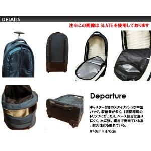 あすつく 送料無料 FCS エフシーエス バック キャスターバック 旅行 トリップ/Departure BLACK デパーチャー｜surfer｜02