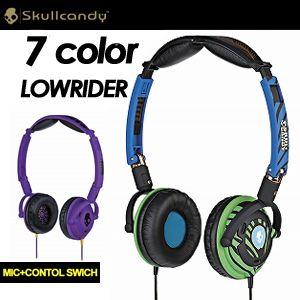 ヘッドフォン イヤホン SKULLCANDY スカルキャンディー/Lowrider
