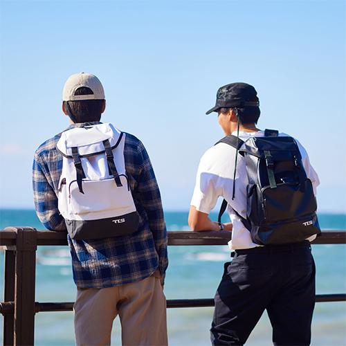 TOOLS トゥールス サーフィン 簡易防水 ウェットバッグ リュック/BREAK