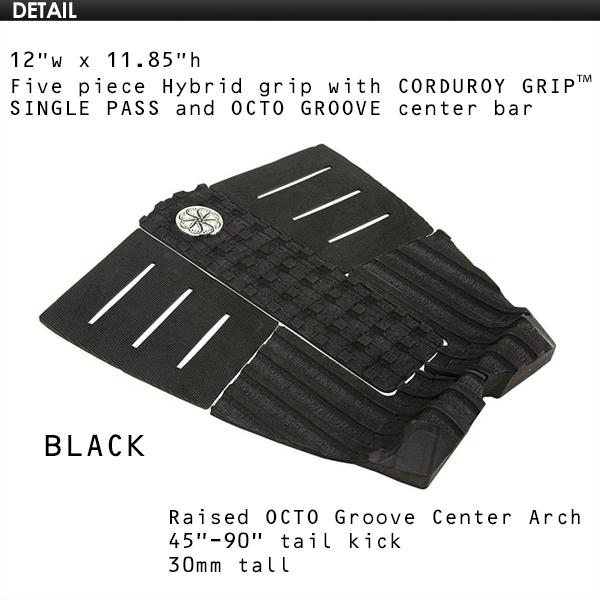 送料無料 OCTOPUS IS REAL オクトパス デッキパッチ デッキパッド