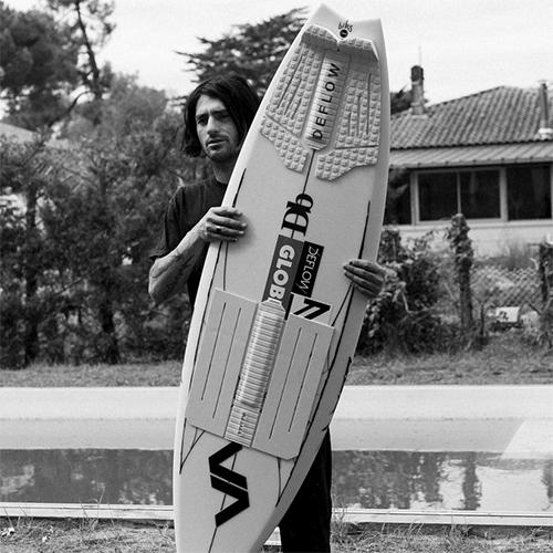 DEFLOW SURF デフロウサーフ デフロー デッキパッチ デッキパッド