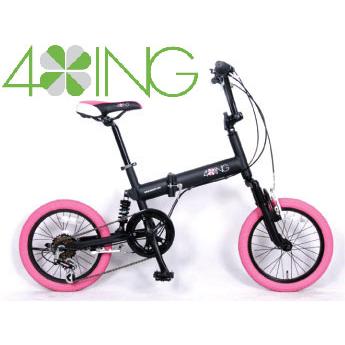 自転車 折りたたみ自転車 4ING フォーイング/CA HOLLYWOOD 納期 1〜3 