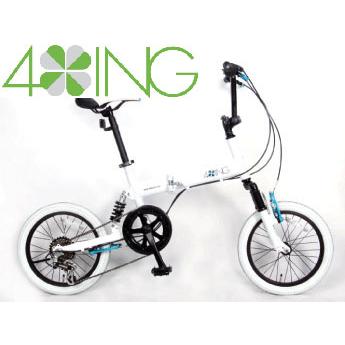 自転車 折りたたみ自転車 4ING フォーイング/CA NEW PORT 納期 1〜3 