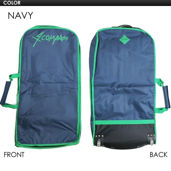 【手渡し希望】新品 compass ボディボード ハードケース 送料無料 COMPASS コンパス ボディボード アクセサリー 旅行