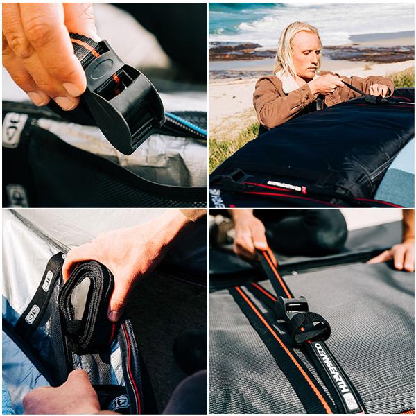 OCEAN&EARTH オーシャンアンドアース カー用品 ラック キャリア/TIE DOWN STRAPS タイダウンストラップ 8’0