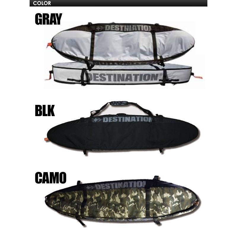 DESTINATION ディスティネーション サーフィン サーフボードケース トリップ 旅行/EX-COFFIN コフィン 9’6’’ 