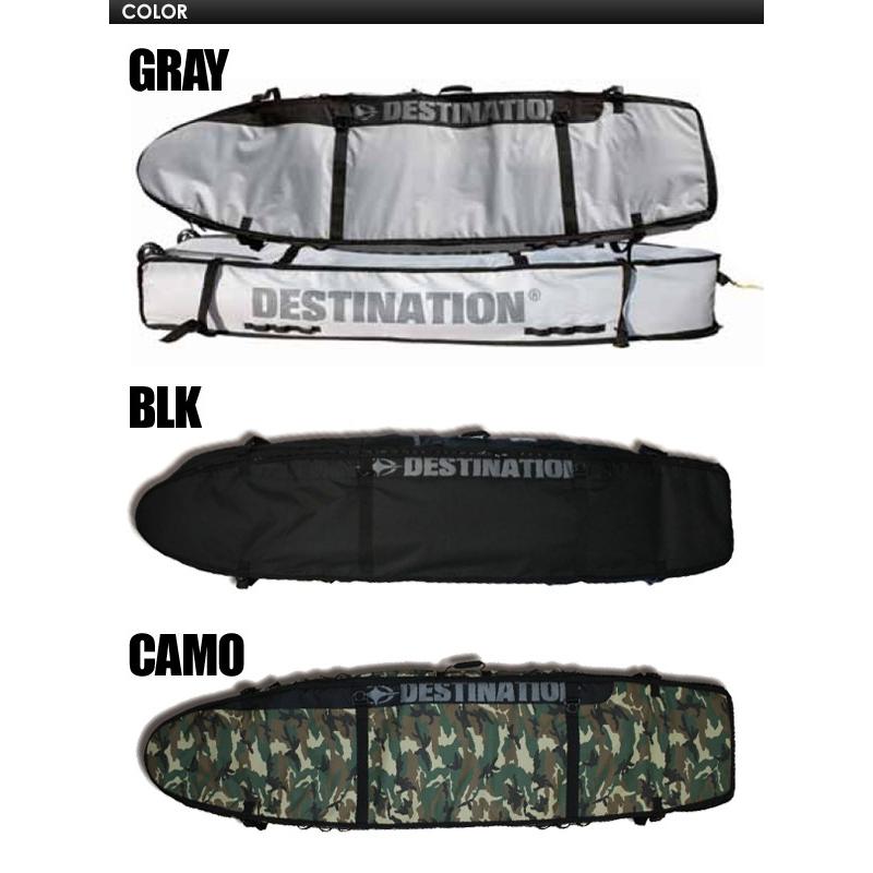 DESTINATION ディスティネーション サーフィン サーフボードケース トリップ 旅行/EX-ROLLER COFFIN ローラーコフィン 7’6’’ 