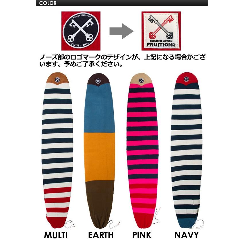 送料無料 FRUITION フリュージョン ボードケース ニットケース ロング/FRUITION PLUS LOW GAUGE KNIT 9’6’’ LONG｜surfer｜02