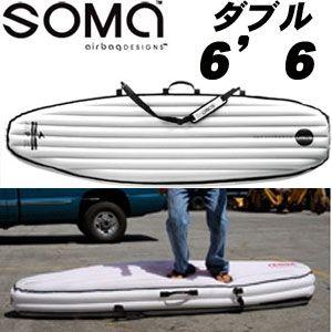 SOMA ソマ サーフボードケース エアーバック トリップ 保護