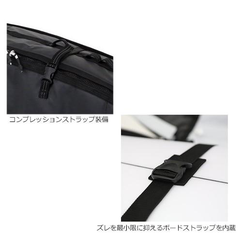 送料無料 FCS エフシーエス サーフボード トリプルケース ハードケース
