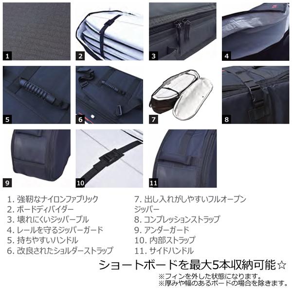 送料無料 TOOLS トゥールス サーフボードケース ハードケース トラベル