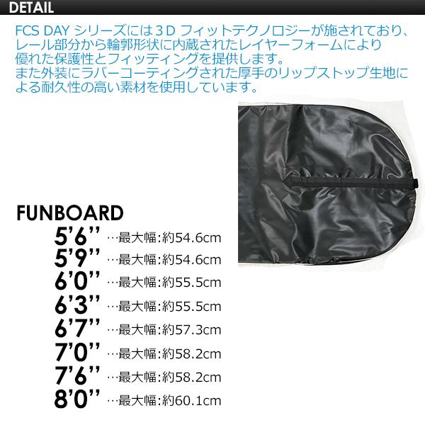 送料無料 FCS エフシーエス サーフボードケース ハードケース ファン