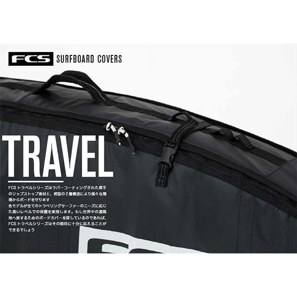 ★美品★FCS TRAVEL 2 6'0 サーフボード ダブルハードケース 送料無料 FCS エフシーエス サーフボード ダブルケース ハード