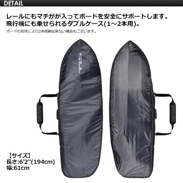 TOOLS トゥールス サーフボードケース ハードケース トラベル レトロ/TLS HARD CASE 2in1 Wide 6’2’’｜surfer｜02