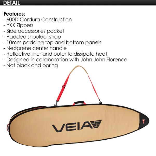 VEIA ベイア ジョンジョン・フローレンス ボードケース ハード VEIA ベイア ジョンジョン・フローレンス ボードケース ハード