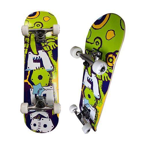 スケートボード/COMPLATE GOSK 楽天市場】【送料無料】GOSK8 ゴースケ スケートボード スケボー