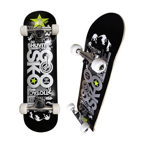 スケートボード/COMPLATE GOSK 楽天市場】【送料無料】GOSK8 ゴースケ スケートボード スケボー