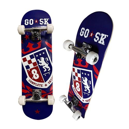 送料無料 高品質 ゴースケート スケートボード スケボー コンプリート 子供用 キッズ/GOsk8 28インチ｜surfer｜08