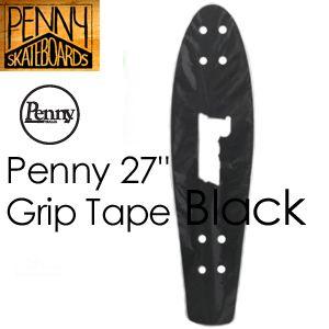 Penny ペニー スケートボード グリップ デッキテープ/PENNY GRIP TAPE 27’’ BLACK｜surfer