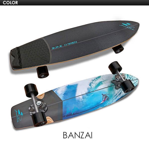 SURFSKATE サーフスケート サーフィン 陸上トレ スケートボード/SURF SKATE JAMIE O'BRIEN BANZAI SWELLTECH｜surfer｜02