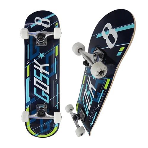 送料無料 高品質 ゴースケート スケートボード スケボー コンプリート