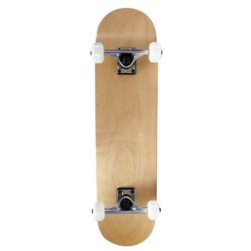 シンプル 無地 スケートボード コンプリート 高品質 無地 スケートボード スケボー コンプリート/Blank Deck maple
