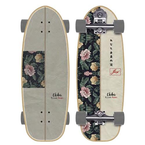 送料無料 YOW SURFSKATE ヤウ サーフスケート スケボー コンプリート