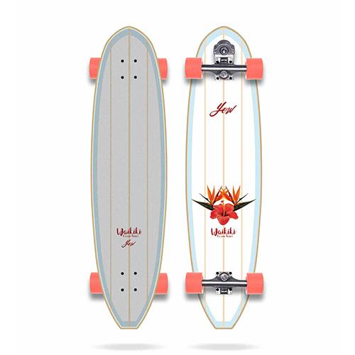 yow ヤウスケートボード　ワイキキ 2025 YOW SKATE WAIKIKI 40インチ ヤウ ワイキキ サーフスケート