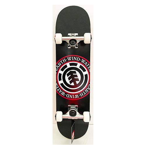 ELEMENT エレメント スケートボード スケボー コンプリート 子供用 キッズ/SEAL COMPLETE SKATEBOARD 7.375inch BA027-450｜surfer｜07