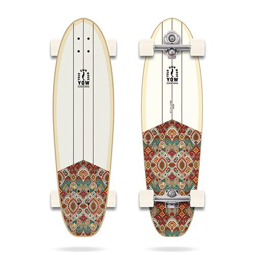 YOW SURFSKATE ヤウ サーフスケート スケボー コンプリート 2021