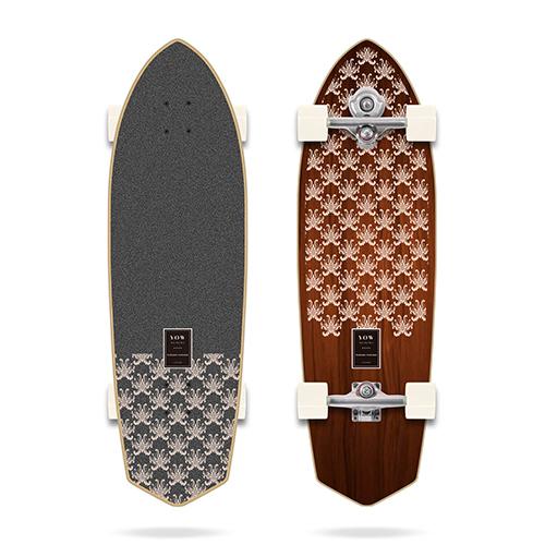 YOW SURFSKATE ヤウ サーフスケート スケボー コンプリート 2021