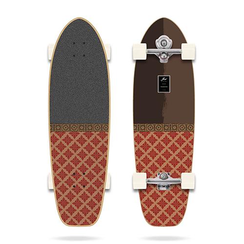 YOW SURFSKATE ヤウ サーフスケート スケボー コンプリート 2021