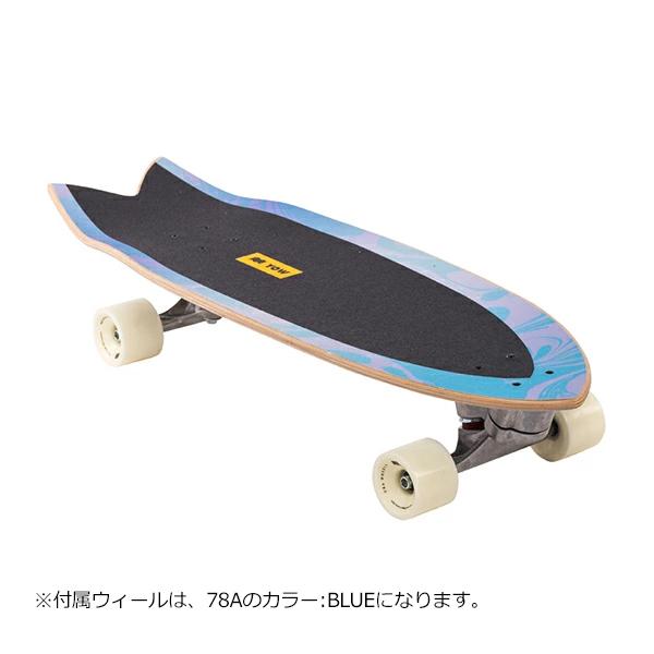 YOW SURFSKATE ヤウ サーフスケート スケボー コンプリート YOW（ヤウ） サーフスケート ARICA 33インチ アリカ 49 SURFSKATE