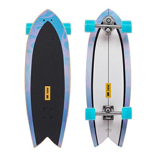 YOW SURFSKATE ヤウ サーフスケート スケボー コンプリート 2022/Coxos