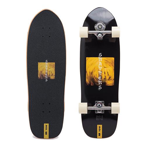 YOW SURFSKATE ヤウ サーフスケート スケボー コンプリート 2022