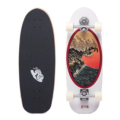 YOW SURFSKATE ヤウ サーフスケート スケボー コンプリート 2022