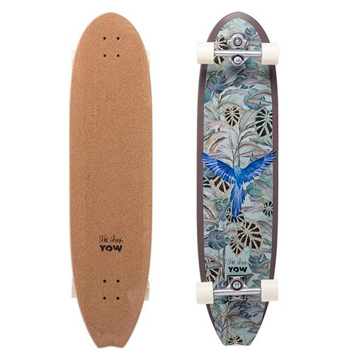YOW SURFSKATE ヤウ サーフスケート スケボー コンプリート 2022