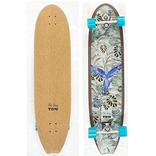 スケボー スケートボード コンプリート サーフスケート YOW carver系 YOW SURFSKATE ヤウ サーフスケート スケボー コンプリート 2022